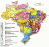 Fsica Mapa Geologia Brasil